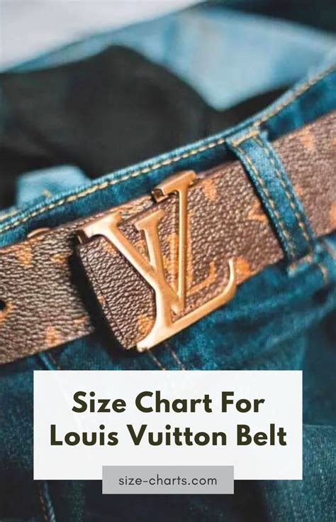 lv women belt|lv belt size chart women's.